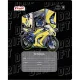 Тетрадь школьная А5 12л клетка Комус Класс Motocross в ассортименте 2021679