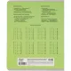 Тетрадь школьная Комус Класс А5 24 л клетка, Зеленый 10 шт./уп