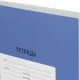 Тетрадь школьная А5, 18 л. клетка, Интенсив Синий, 10шт/уп арт.1742276