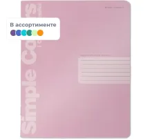 Тетрадь 24Л. ЛИН. ZEFIR COLORS 3 ВИДА 7-24-705/2