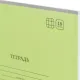 Тетрадь школьная Комус Класс ColorPics 18л клетка блок 80 г/м2 карт 10шт/уп