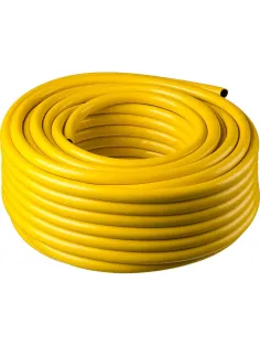 Шланг поливочный GRINDA COMFORT 3/4,50м 25атм.трехсл.армир8-429003-3/4-50