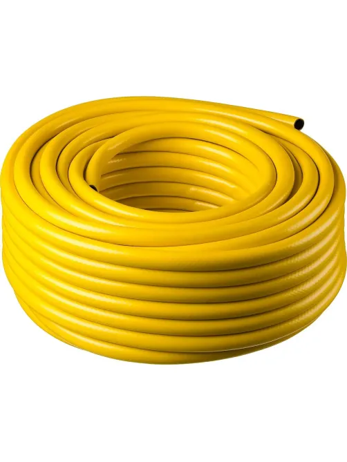 Шланг поливочный GRINDA COMFORT 3/4,50м 25атм.трехсл.армир8-429003-3/4-50