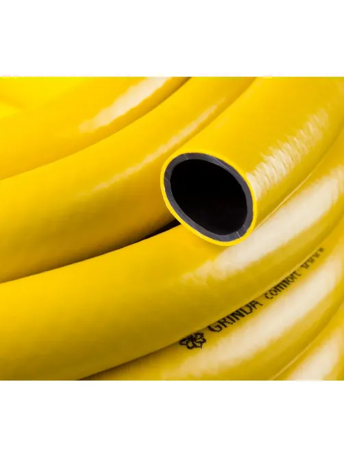 Шланг поливочный GRINDA COMFORT 3/4,50м 25атм.трехсл.армир8-429003-3/4-50
