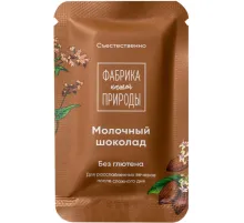 Шоколад Фабрика нашей природы молочный, 20гx6шт/уп