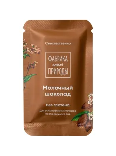Шоколад Фабрика нашей природы молочный, 20гx6шт/уп
