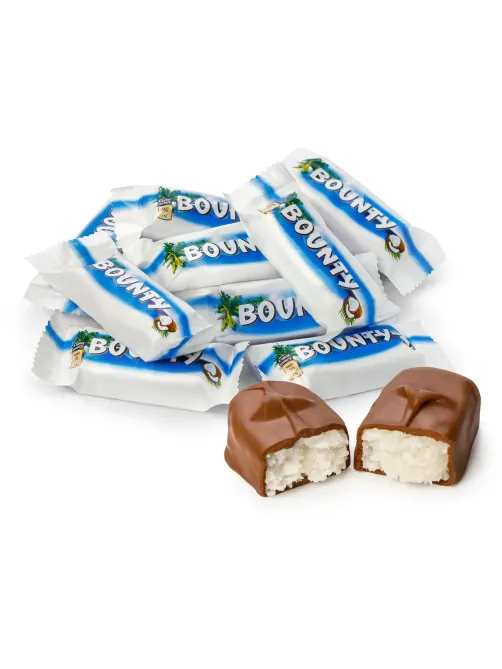 Шоколадный батончик Bounty с мякотью кокоса, 3кг