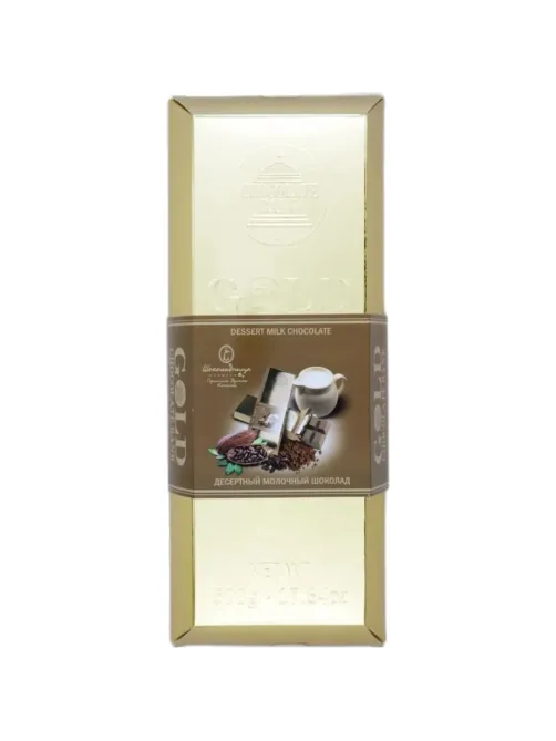 Шоколад Chocolate Bank слиток молочный десертный, 500г