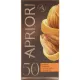 Шоколад Apriori темный, с апельсином и миндалем, 85г