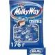 Шоколадный батончик Milky Way Minis, пакет, 176г