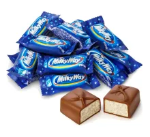 Шоколадный батончик Milky Way Minis, 2,5кг