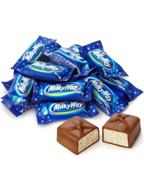 Шоколадный батончик Milky Way Minis, 2,5кг