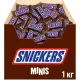 Шоколадный батончик Snickers Minis с карамелью, арахисом и нугой, 1кг