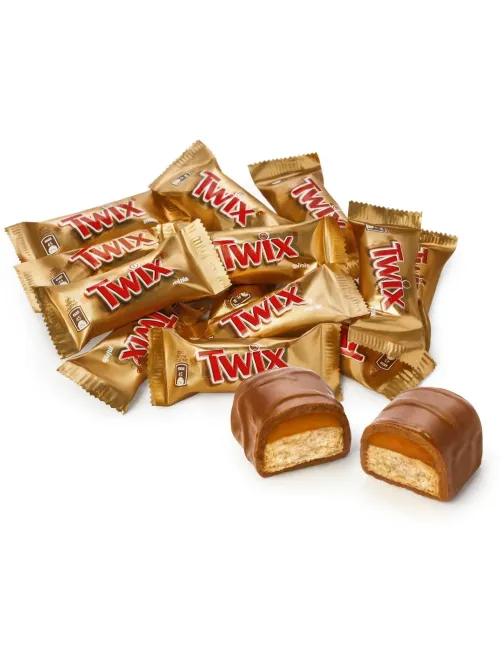 Шоколадный батончик Twix минис, 2,7кг/уп