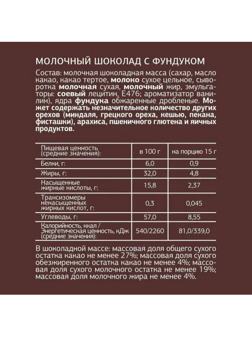 Шоколад Деловой Стандарт порц. ассорти набор, 810г