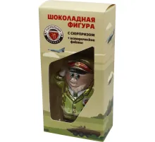 Шоколад Солдатик с сюрпризом Золотое правило фигурный, 35г (подар.кор)