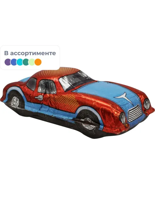 Шоколад Ретро машина Золотое правило фигурный, 50г