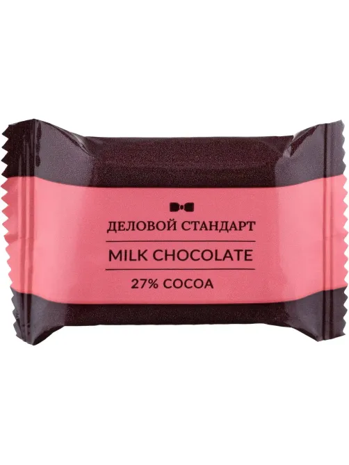 Шоколад Деловой Стандарт порц. ассорти набор, 810г