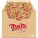 Шоколадный батончик Twix Minis с карамелью и печеньем, 1кг