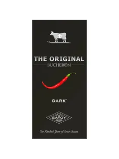 Шоколад горький Bucheron The Original с кайенским перцем, 90г