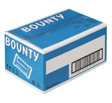 Шоколадный батончик Bounty с мякотью кокоса, 3кг