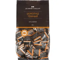 Шоколад порционный Деловой Стандарт темный 47%, 5гx160шт, 800г