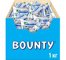 Шоколадный батончик Bounty с мякотью кокоса, 1кг