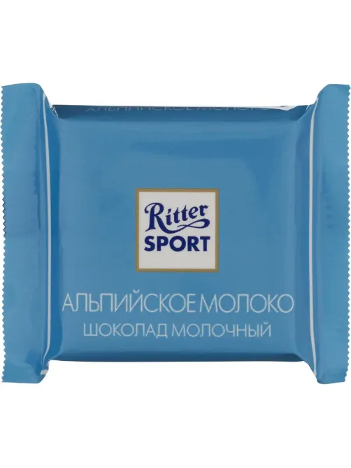 Шоколад Ritter sport мини-ассорти Bunter Mix (7вкусов) 84шт/уп