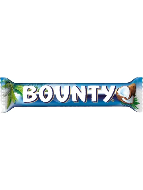 Шоколадный батончик Bounty с мякотью кокоса, 55г
