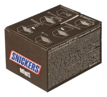 Шоколадный батончик Snickers Minis с карамелью, арахисом и нугой, 1кг