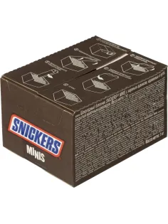 Шоколадный батончик Snickers Minis с карамелью, арахисом и нугой, 1кг