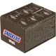 Шоколадный батончик Snickers Minis с карамелью, арахисом и нугой, 1кг