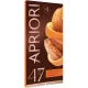 Шоколад Apriori темный, с апельсином и миндалем, 85г