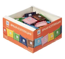Шоколад Ritter sport мини-ассорти Bunter Mix (7вкусов) 84шт/уп