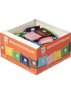 Шоколад Ritter sport мини-ассорти Bunter Mix (7вкусов) 84шт/уп
