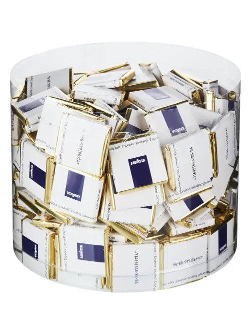 Шоколад порционный горький Lavazza ,5г/250шт