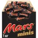Шоколадный батончик Mars Minis с карамелью и нугой, 1кг