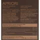 Шоколад Apriori горький, 75% какао, 85г