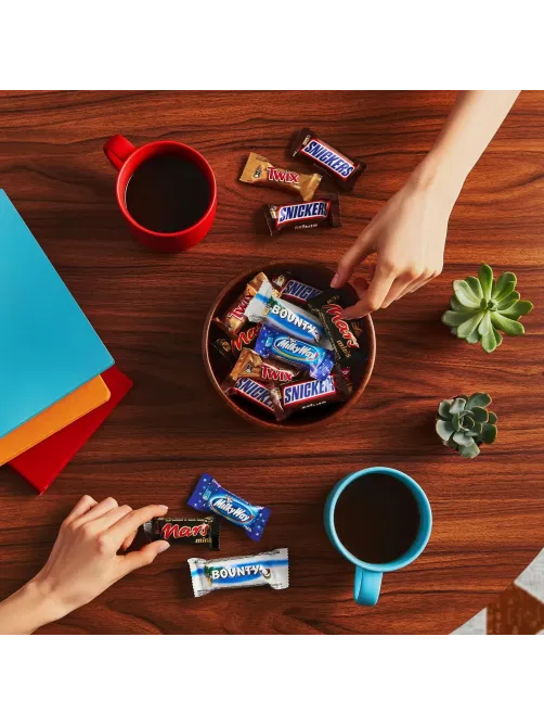 Шоколадный батончик Milky Way Minis, 2,5кг