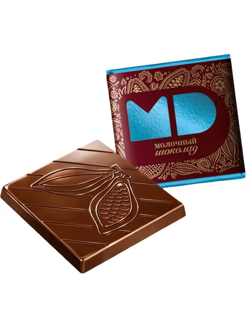 Шоколад Монетный двор Молочный 5г/96 шт