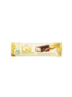 Шоколадный батончик марципановый Zentis Belmarzipan classic 40г 18шт/уп