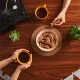 Шоколадный батончик Twix Minis с карамелью и печеньем, 1кг