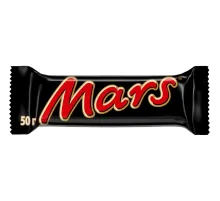 Шоколадный батончик Mars с карамелью и нугой, 50г