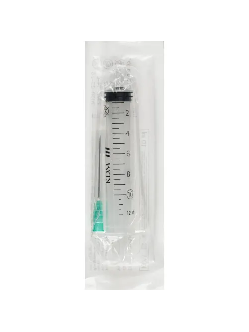 Шприц 3-комп. однораз. 10мл LS 21G(0,8x40) прил. 100шт/уп KD-Ject III