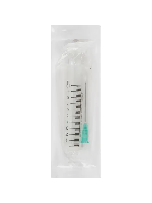 Шприц 2-комп. однораз. 10мл LS 21G(0,8x40) прил. 100шт/уп SFM