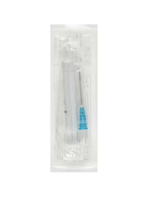 Шприц 2-комп. однораз. 2мл LS 23G(0,6x30) прил. 100шт/уп KD-Ject
