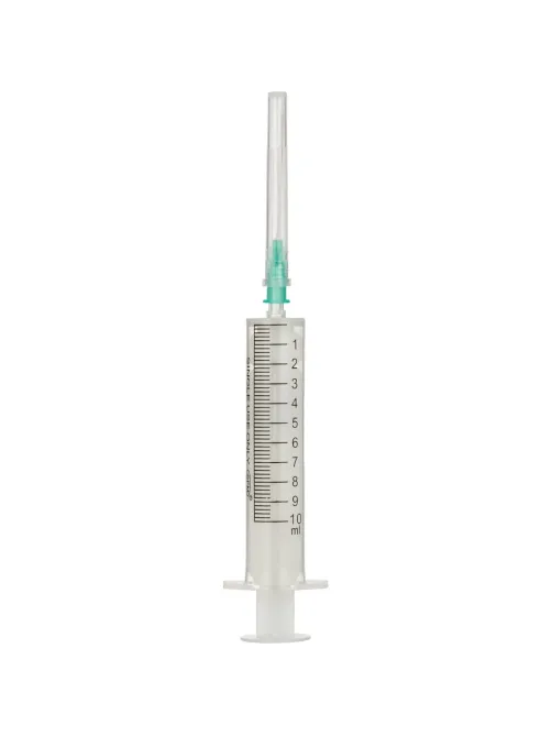 Шприц 2-комп. однораз. 10мл LS 21G(0,8x40) прил. 100шт/уп SFM