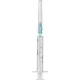 Шприц 2-комп. однораз. 2мл LS 23G(0,6x30) прил. 100шт/уп KD-Ject