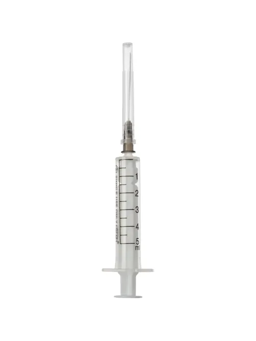 Шприц 2-комп. однораз. 5мл LS 22G(0,7x40) прил. 100шт/уп SFM