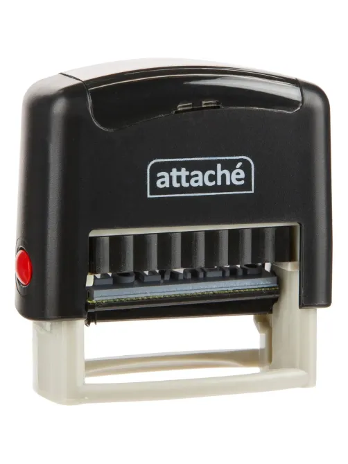 Штамп стандартный Attache ПОЛУЧЕНО 36х5 9011-T 1.1